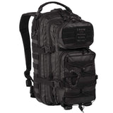 Sac à dos d'assaut Mil-Tec US 20 litres polyester enduit polyuréthane étanche avec poignée paracord et mousqueton ABS