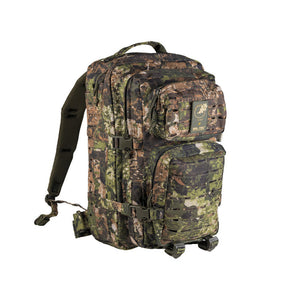 Sac à dos d'assaut Mil-Tec US 36 litres CIV-TEC Laser Cut avec bretelle pectorale