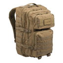 Sac à dos d'assaut Mil-Tec US 36 litres polyester 600D MOLLE classique avec compartiment hydratation