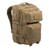 Sac à dos d'assaut Mil-Tec US 36 litres polyester 600D MOLLE classique avec compartiment hydratation