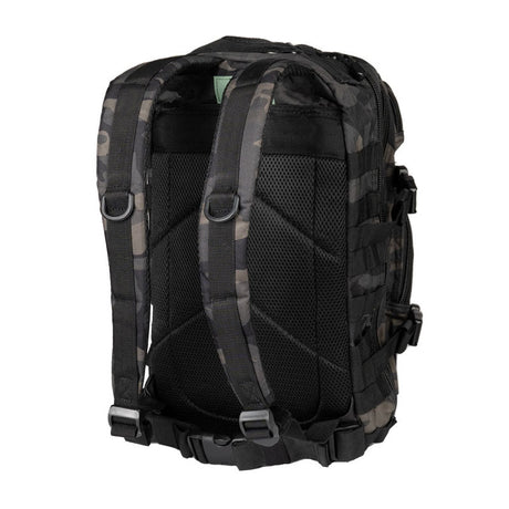 Sac à dos d'assaut Mil-Tec US 36 litres polyester 600D enduit PVC compartiment hydratation et MOLLE classique