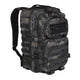 Sac à dos d'assaut Mil-Tec US 36 litres polyester 600D enduit PVC compartiment hydratation et MOLLE classique