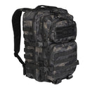 Sac à dos d'assaut Mil-Tec US 36 litres polyester 600D enduit PVC compartiment hydratation et MOLLE classique