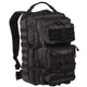 Sac à dos d'assaut Mil-Tec US Large 36 litres polyester 600D enduit polyuréthane étanche avec poignée paracord