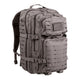 Sac à dos d'assaut Mil-Tec US Large 36 litres polyester PVC avec système Laser Cut frontal et compartiment hydratation