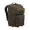 Sac à dos d'assaut Mil-Tec US Large 36 litres polyester PVC avec système Laser Cut frontal et compartiment hydratation