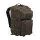 Sac à dos d'assaut Mil-Tec US Large 36 litres polyester PVC avec système Laser Cut frontal et compartiment hydratation