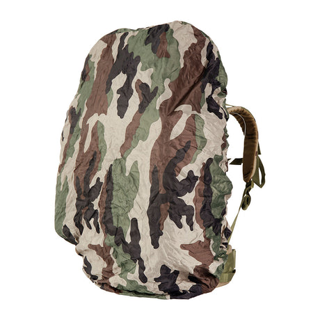 Sac à dos de combat Ares 100 L couvre-sac intégré et poches latérales amovibles MOLLE