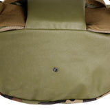 Sac à dos de combat Ares 100 L couvre-sac intégré et poches latérales amovibles MOLLE