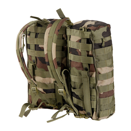 Sac à dos de combat Ares 100 L couvre-sac intégré et poches latérales amovibles MOLLE