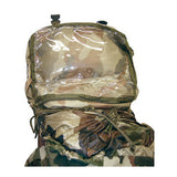 Sac à dos de combat Ares 100 L couvre-sac intégré et poches latérales amovibles MOLLE