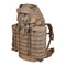 Sac à dos de combat Ares 100 L couvre-sac intégré et poches latérales amovibles MOLLE