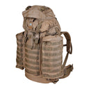 Sac à dos de combat Ares 100 L couvre-sac intégré et poches latérales amovibles MOLLE