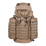 Sac à dos de combat Ares 100 L couvre-sac intégré et poches latérales amovibles MOLLE