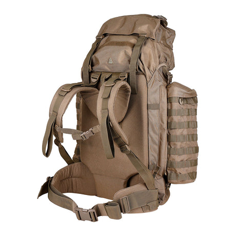 Sac à dos de combat Ares 100 L couvre-sac intégré et poches latérales amovibles MOLLE