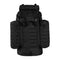 Sac à dos de combat Ares 100 L couvre-sac intégré et poches latérales amovibles MOLLE