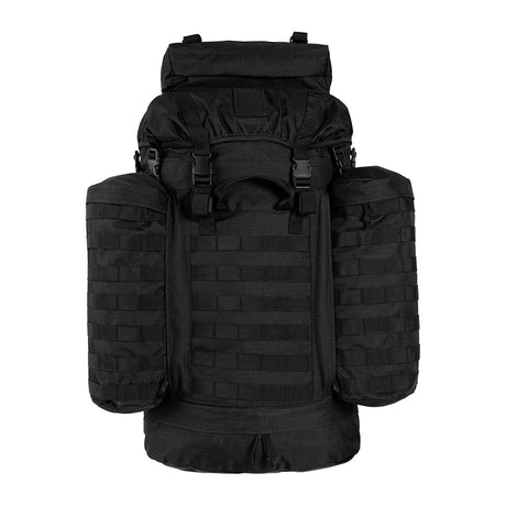 Sac à dos de combat Ares 100 L couvre-sac intégré et poches latérales amovibles MOLLE