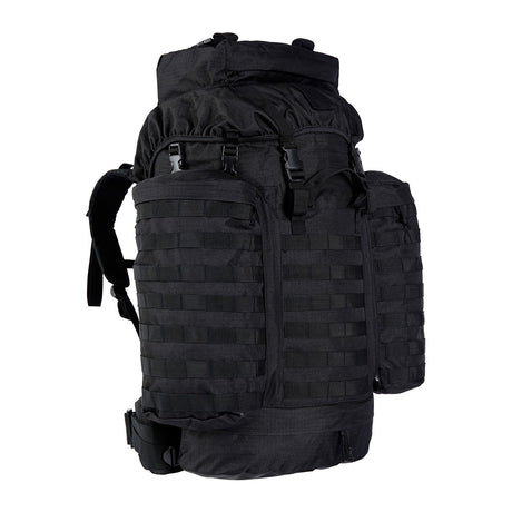 Sac à dos de combat Ares 100 L couvre-sac intégré et poches latérales amovibles MOLLE