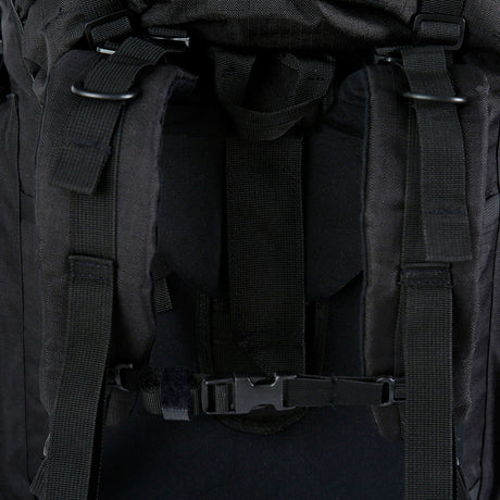 Sac à dos de combat Ares 100 L couvre-sac intégré et poches latérales amovibles MOLLE
