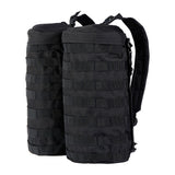 Sac à dos de combat Ares 100 L couvre-sac intégré et poches latérales amovibles MOLLE
