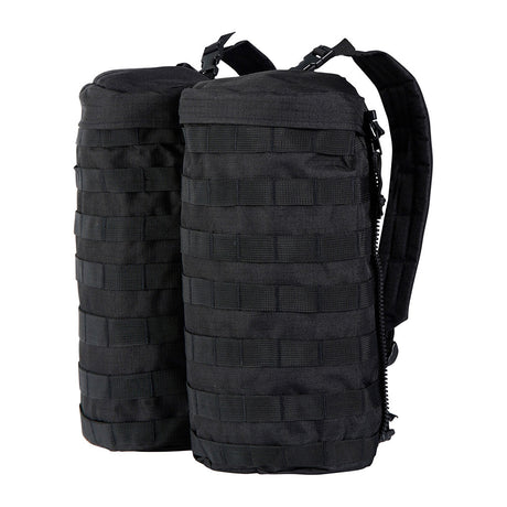 Sac à dos de combat Ares 100 L couvre-sac intégré et poches latérales amovibles MOLLE