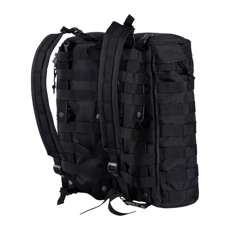 Sac à dos de combat Ares 100 L couvre-sac intégré et poches latérales amovibles MOLLE