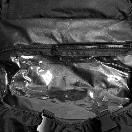 Sac à dos de combat Ares 100 L couvre-sac intégré et poches latérales amovibles MOLLE