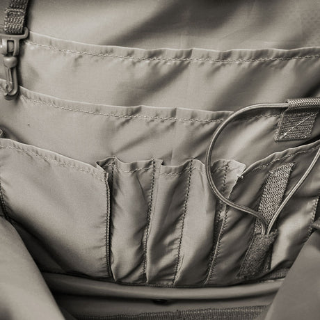 Sac à dos de combat Ares Cougar 45 L ceinture ventrale amovible et bandes MOLLE