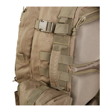 Sac à dos de combat Ares Cougar 45 L ceinture ventrale amovible et bandes MOLLE