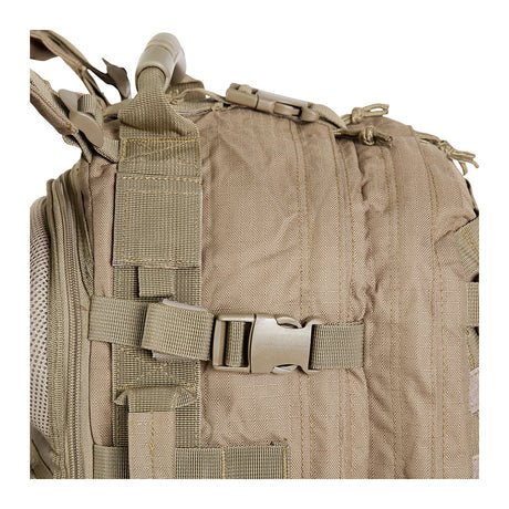 Sac à dos de combat Ares Cougar 45 L ceinture ventrale amovible et bandes MOLLE