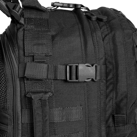 Sac à dos de combat Ares Cougar 45 L ceinture ventrale amovible et bandes MOLLE