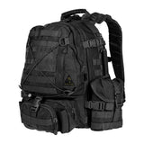 Sac à dos de combat Ares Cougar 45 L ceinture ventrale amovible et bandes MOLLE
