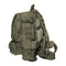 Sac à dos de combat Ares Cougar 45 L ceinture ventrale amovible et bandes MOLLE