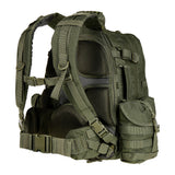 Sac à dos de combat Ares Cougar 45 L ceinture ventrale amovible et bandes MOLLE