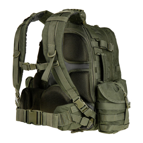 Sac à dos de combat Ares Cougar 45 L ceinture ventrale amovible et bandes MOLLE