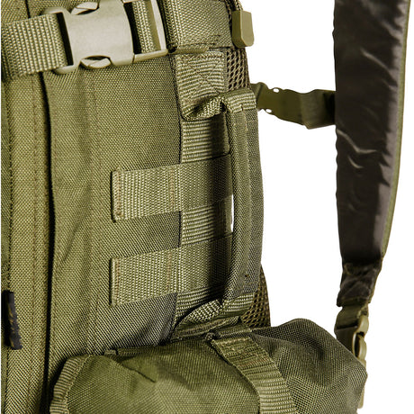 Sac à dos de combat Ares Cougar 45 L ceinture ventrale amovible et bandes MOLLE