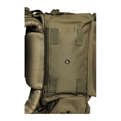 Sac à dos de combat Ares Cougar 45 L ceinture ventrale amovible et bandes MOLLE