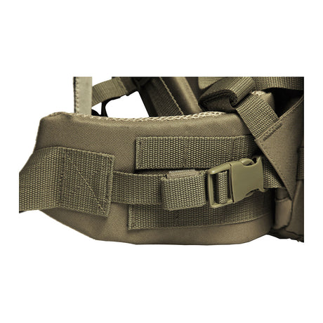 Sac à dos de combat Ares Cougar 45 L ceinture ventrale amovible et bandes MOLLE