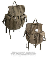 Sac à dos de montagne de la Bundeswehr en polyamide, surplus d'occasion, lot de 5