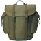 Sac à dos de montagne type BW Mil-Tec en coton 25 L fond PVC 32 x 21 x 40 cm