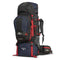 Sac à dos de randonnée Tac Maven Jupiter 60+10 L avec sac journalier et sur-sac de pluie