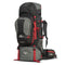 Sac à dos de randonnée Tac Maven Jupiter 60+10 L avec sac journalier et sur-sac de pluie