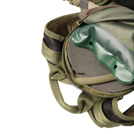 Sac à dos d'hydratation Ares pour gourde souple 2,5 L avec poches de petit matériel