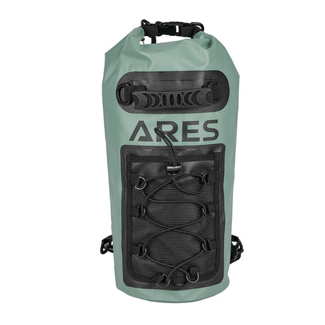 Sac à dos étanche Ares Manta 13,8 L en polyester 600D enduit TPU Ø20 x H44 cm