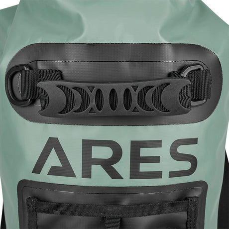 Sac à dos étanche Ares Manta 13,8 L en polyester 600D enduit TPU Ø20 x H44 cm