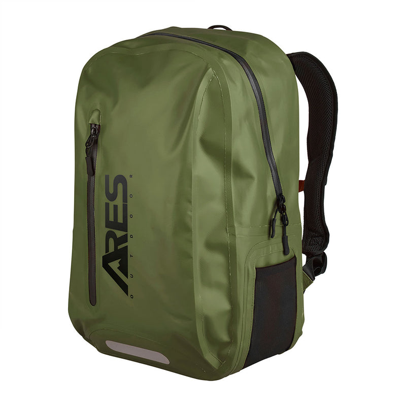 Sac à dos étanche Ares Miami 27 L en PVC 500D 32 x 18,5 x H46 cm organiseur amovible