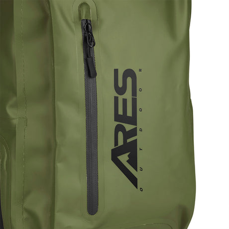 Sac à dos étanche Ares Miami 27 L en PVC 500D 32 x 18,5 x H46 cm organiseur amovible