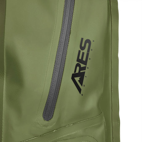 Sac à dos étanche Ares Miami 27 L en PVC 500D 32 x 18,5 x H46 cm organiseur amovible
