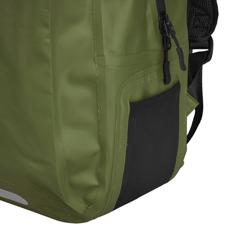 Sac à dos étanche Ares Miami 27 L en PVC 500D 32 x 18,5 x H46 cm organiseur amovible