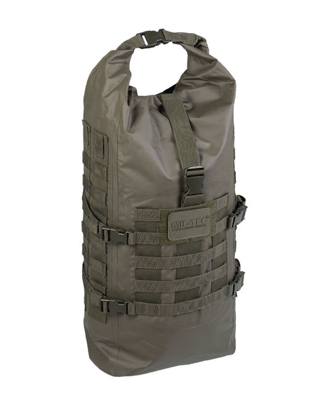 Sac à dos étanche SEALS Dry-Bag Mil-Tec 35 L en PVC 250D avec système MOLLE